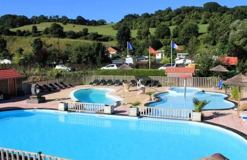 Hautot-sur-Mer House | Camping Le Marqueval* - Mobile home Taos Premium 3 rooms 4 people