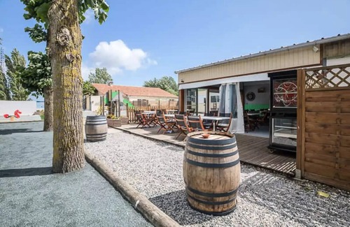 Puyravault House | Camping le Merval * - Mobil home 1 bedroom 2 pers. 2 persons