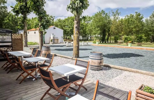 Puyravault House | Camping le Merval * - Mobil home 1 bedroom 2 pers. 2 persons