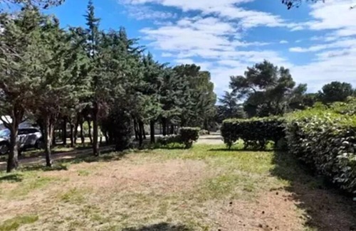 Fabrezan House | Camping Le Pinada * - Mobil Home TULIPE - 2 bedrooms - 28 m2 4 people