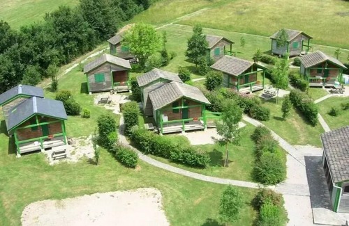 Recoules-Previnquieres House | Camping Le Plô * - COCO SWEET 4 people