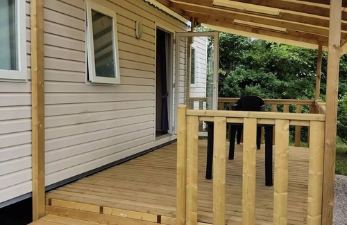 Recoules-Previnquieres House | Camping Le Plô * - MOBILEHOME 3 ROOMS 6 persons