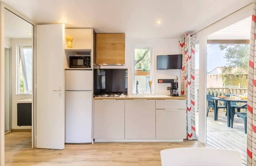 Olonne-sur-Mer House | Camping maeva Respire Le Bois de La Gachère * - Mobil-Home Comfort 3 Rooms 4 People
