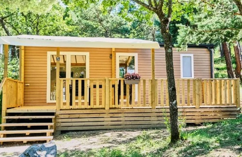 Recoubeau-Jansac House | Camping maeva Escapades Le Couriou * - Mobile Home Cozy Large 3 Rooms 4 People