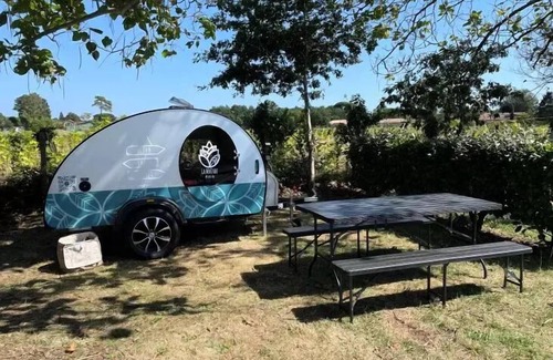 Mimizan House | Camping Ushuaïa Villages La Maïade * - Mobile home Family 3 rooms 4/6 people