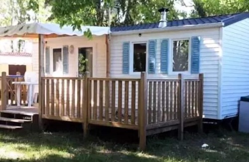 Mimizan House | Camping Ushuaïa Villages La Maïade * - Mobile home Family 3 rooms 4/6 people