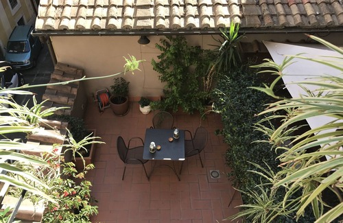 Navona Apartment | Campo dei Fiori terrace apartment