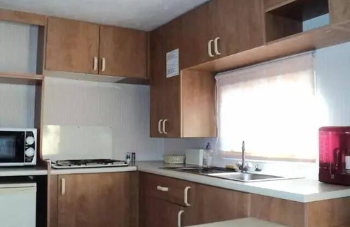 Reilhaguet House | Campsite Bellevue * - Mobil Home 3 Rooms 4 People