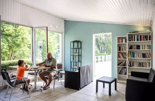 Badefols-sur-Dordogne House | Campsite maeva Getaways Les Bö-Bains * - 3 Room Mobile Home for 4/6 People with Air Conditioning