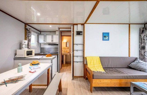 Badefols-sur-Dordogne Ski Chalet | Campsite maeva Getaways Les Bö-Bains * - Chalet Dream river view 3 Rooms 4/6 People Air-conditioned