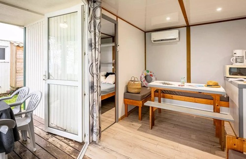 Badefols-sur-Dordogne Ski Chalet | Campsite maeva Getaways Les Bö-Bains * - Chalet Dream river view 3 Rooms 4/6 People Air-conditioned