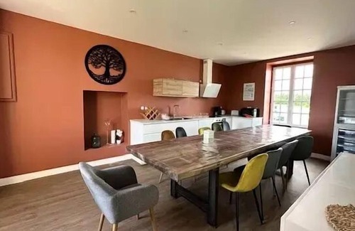 Cahagnolles Villa | Campsite L'Escapade - Gîte André 12 people