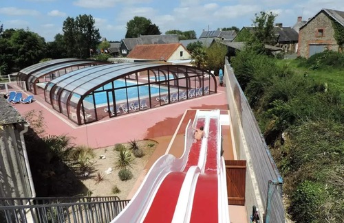 Cahagnolles Villa | Campsite L'Escapade - Gîte André 12 people