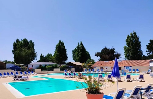 Prefailles House | Campsite La Pointe Saint-Gildas * - Chalet Comfort 3 Rooms 4/5 People
