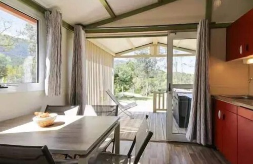 Calcatoggio Ski Chalet | Campsite Lacasa * - Chalet for 5 people