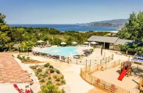 Calcatoggio Ski Chalet | Campsite Lacasa * - Chalet for 5 people