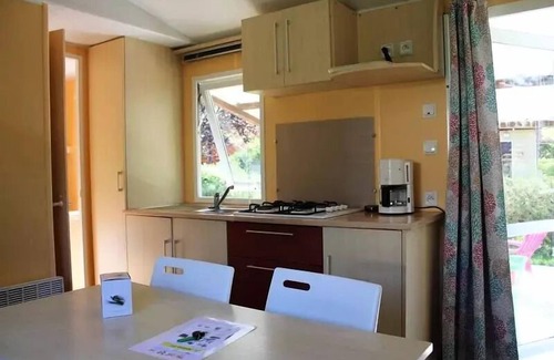 Casties-Labrande House | Campsite Le Casties * - Mobile Home Mercure 3 rooms 4 people