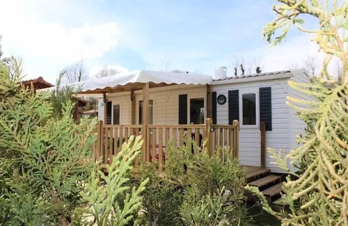 Casties-Labrande House | Campsite Le Casties * - Mobile Home Mercure 3 rooms 4 people