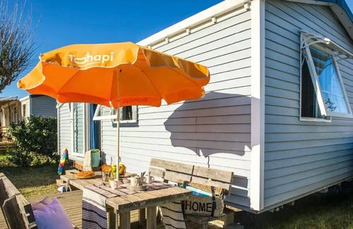 Saint-Nazaire House | Campsite Les Fontaines* - Mobil-home Classic 3 rooms 4 people air conditioned