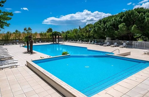 Saint-Nazaire House | Campsite Les Fontaines* - Mobil-home Classic 3 rooms 4 people air conditioned