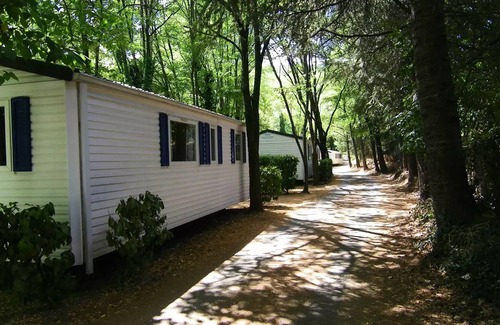 Pont d'Herault House | Campsite Les Gorges de l'Hérault * - Mobile home 4 people