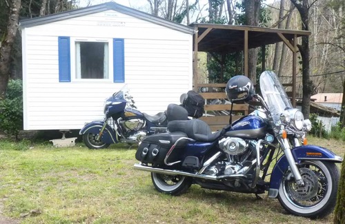 Pont d'Herault House | Campsite Les Gorges de l'Hérault * - Mobile home 4 people