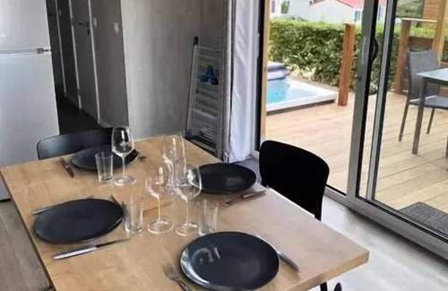 Vosges House | Campsite Les Nids Du Lac * - Mobilhome for 6 People