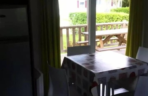 Licques House | Campsite Les Pommiers des 3 Pays * - Mobil home 55 6 people