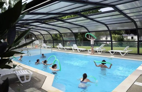 Saverne House | Campsite Les Portes d'Alsace * - Ecolodge Junior 3 rooms 4 people Without Sanitary
