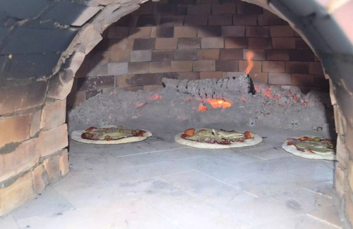 Servies House | Campsite Saint Pierre de Rousieux**** - Very large Mobile Home Comfort + 4 Rooms 6 People Air Conditioned