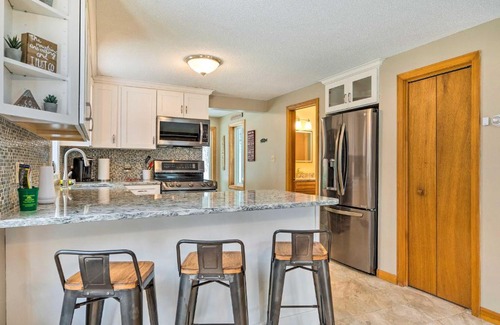 Campton House | Campton Home with Mtn Views - Close to the Slopes!