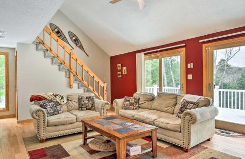 Campton House | Campton Home with Mtn Views - Close to the Slopes!