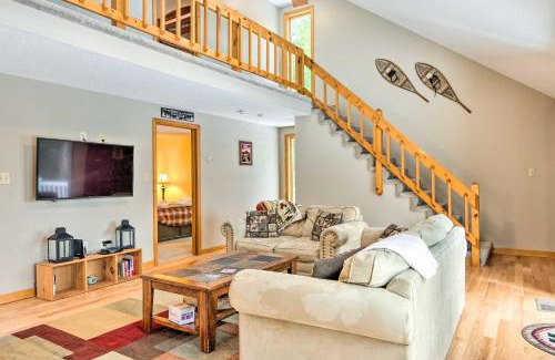 Campton House | Campton Home with Mtn Views - Close to the Slopes!