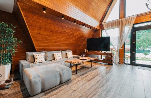 Bughea de Sus House | Campulung Chalet A Frame