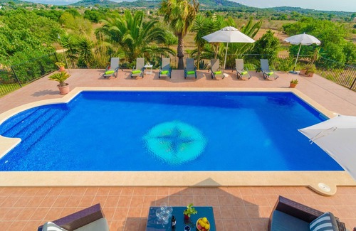 Cas Concos Villa | CAN CLARET - Villa with private pool in Cas Concos (Felanitx). Free WiFi.