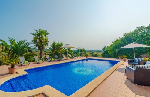 Cas Concos Villa | CAN CLARET - Villa with private pool in Cas Concos (Felanitx). Free WiFi.