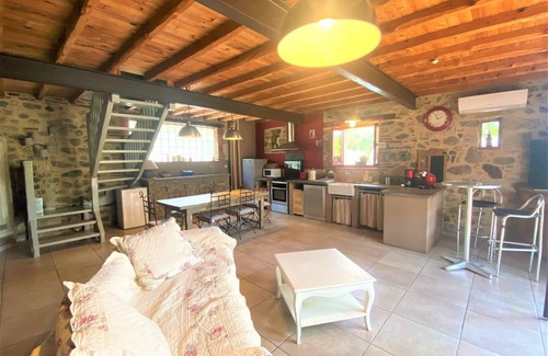 Eus House | CAN MASSOT - GITE WITH SWIMMING POOL FOR 6 PEOPLE