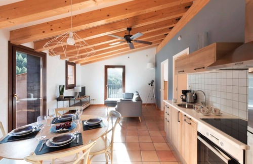 Orpi Apartment | Can Morei - El Castell, Apart. 4 Personas, Terraza