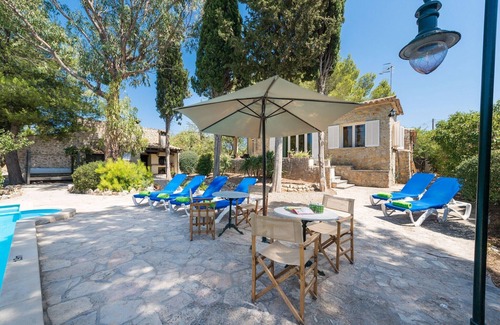 Inca Villa | Can Reure - Villa With Private Pool In Inca