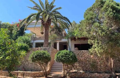 Santa Eulalia del Rio Villa | Can Torres con piscina y jardín, santa Gertrudis