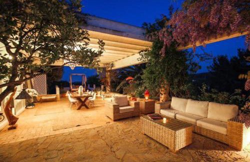 Santa Eulalia del Rio Villa | Can Torres con piscina y jardín, santa Gertrudis