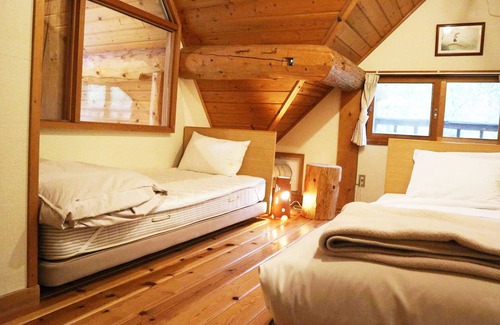 Azumino Cabin | Canadian Loghouse Inn Azumino Yujin