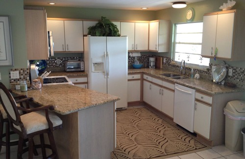 Breezeswept Beach Estates House | Canal Front Home to Dock and lift your boat in Lower Keys Paradise