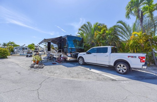 Cutthroat Harbor Estates RV Rental | Canal Front RV Lot 447 Venture Out, Oversized RV Lot with 60ft of Dockage!