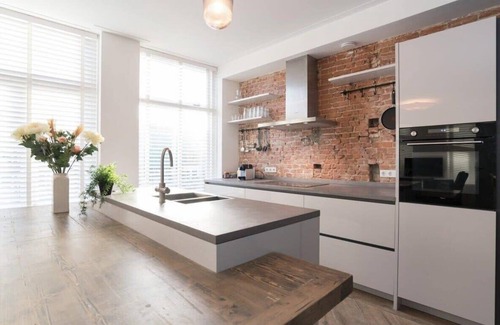 Centrum Apartment | Canal House Haarlem S