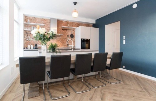 Centrum Apartment | Canal House Haarlem S