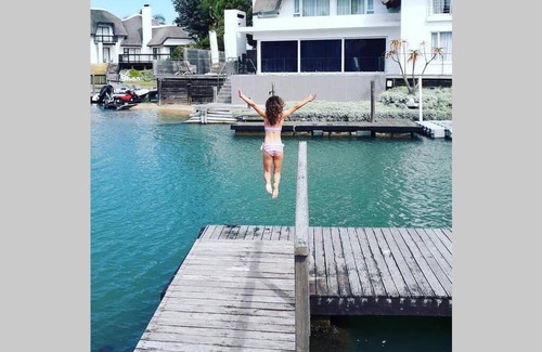 Saint Francis Bay House | CANAL HOUSE: Waterfront property for rent