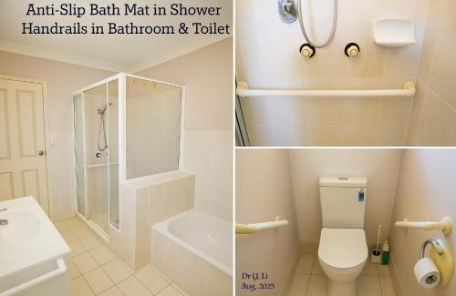 Banksia Beach House | Canal View Holiday-2 Rooms-max for 6-total 150m2 living