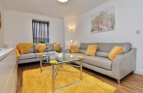 Coventry House | Canalview House - Fully Furnished Coventry City Centre Home