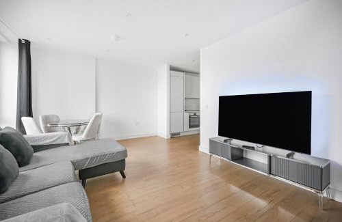 Poplar Apartment | CANARY WHARF E14 MODERN 1 Bed APARTMENT HIGH SPEC